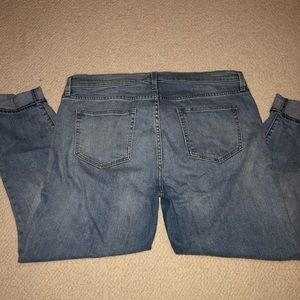 Gap Ankle Jeans